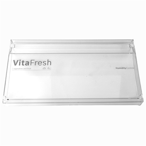 Skuffe VitaFresh forside til grøntskuffe i Siemens, Bosch køleskab.